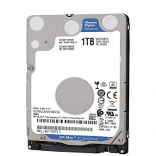 HDD 2.5 1TB WD BLUE SATA 3 6GB/S 5400RPM 16MB 7MM (WD10SPCX)