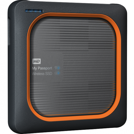 Ổ cứng di động SSD WD My Passport Wireless 1TB (WDBAMJ0010BGY)