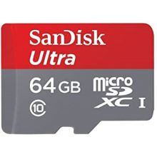 Thẻ nhớ MicroSD Sandisk Ultra 64Gb C10 100Mb/s (SDSQUAR-064Gb-GN6MA)