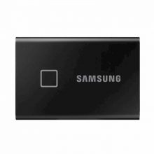 Ổ Cứng Di Động SSD Samsung T7 Touch 500GB USB Type C 3.2 Gen 2 (MU-PC500K- Màu Đen)