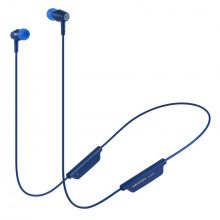 Tai nghe bluetooth Audio-Technica ATH-CLR100BT màu xanh