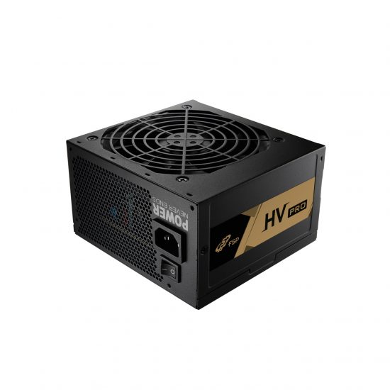 BỘ NGUỒN  FSP HV PRO 550W 80 PLUS WHITE (PPA5505401)