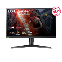 Màn hình LG UltraGear™ 27GN750 - 27'' 16:9 Full HD 1920x1080 /NVIDIA G-Sync Compatible/ Adaptive-Sync / IPS 1ms(GTG) / 240Hz / HDR10