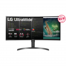 Màn Hình Cong siêu rộng 2K 35 inch LG 35WN75C-B (Tấm nền VA, độ phân giải QHD, HDR, FreeSync, 100Hz , có cổng USB-C) Hàng chính hãng