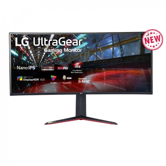 Màn Hình LG UltraGear Curved 38" 38GN950-B G-SYNC,WQHD,Nano IPS 144Hz