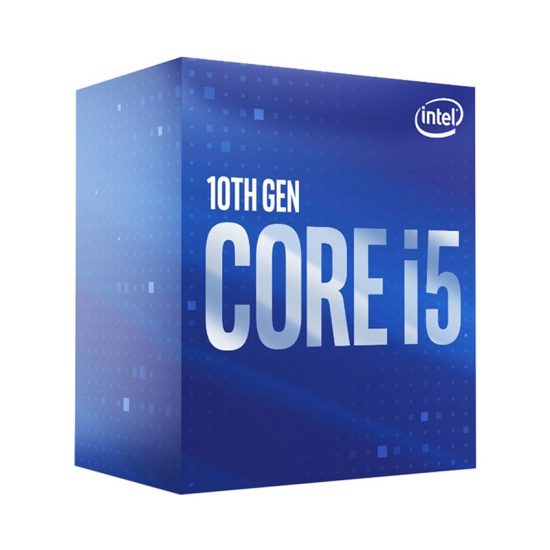 CPU INTEL CORE i5 10400F (2.9Ghz/4.3Ghz, 6C/12T, 12MB, 65W, No GPU)