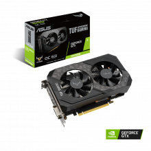 Card màn hình VGA ASUS TUF Gaming GTX1660 SUPER 6GB OC (TUF-GTX1660S-O6G-GAMING)