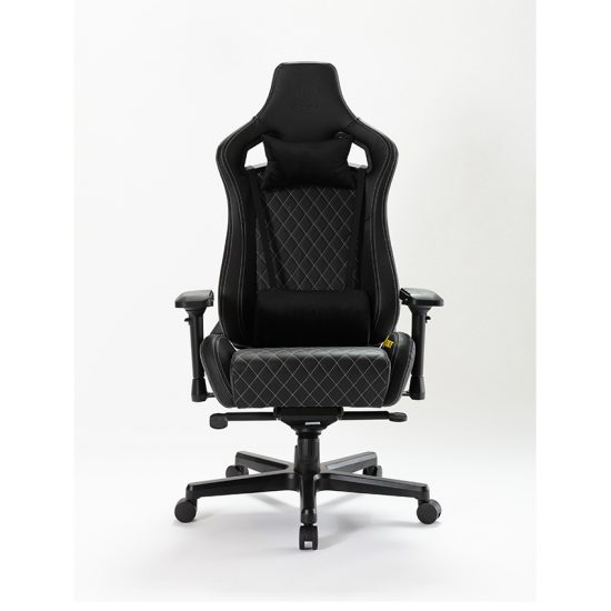 Ghế Game Cao Cấp Da Thật E-Dra LUX Ultimate EGC2020 Màu Đen