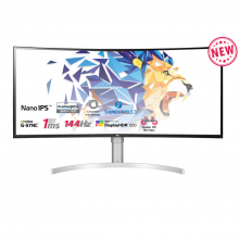 Màn hình máy tính LG 38'' UltraWide™ QHD+ Nano IPS VESA DisplayHDR™ 600 Thunderbolt 38WN95C