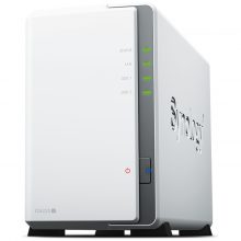 Thiết Bị Lưu Trữ NAS SYNOLOGY DISKSTATION DS220J (512MB, 2 BAY, LAN, Max 32TB )