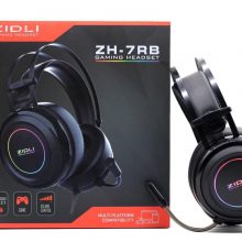 Tai nghe Gaming ZIDLI ZH-7RB Black (Sound 7.1, Led fix RGB)