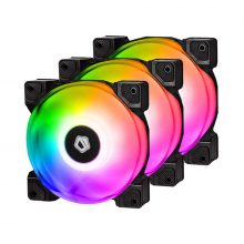 COMBO 3 FAN CASE 12CM ID-COOLING DF-12025-ARGB TRIO