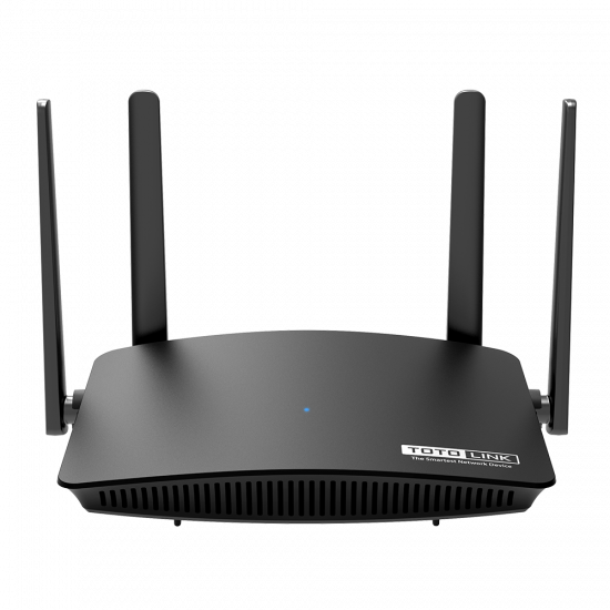 Router WiFi Totolink A720R (Băng tần kép, Chuẩn AC1200, 4 Ăng-ten)