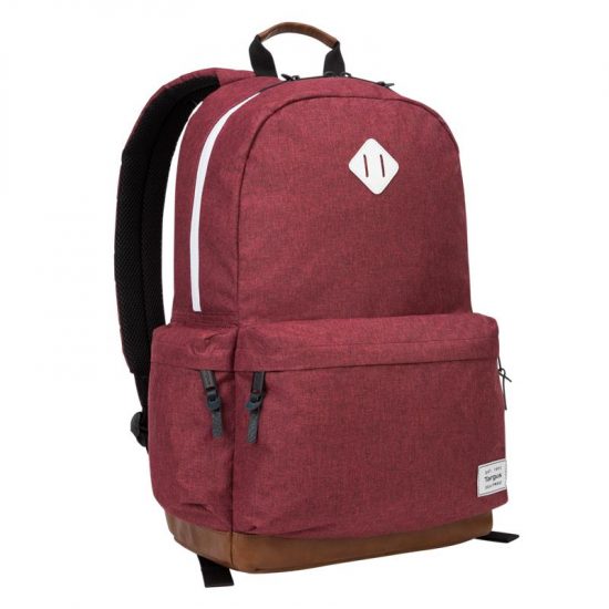 Balo Targus TSB93603GL-70 dòng Laptop 15.6” Strata II™ Backpack (Burgundy)