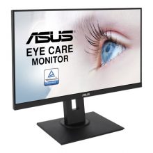 Màn hình cao cấp 23.8inch  ASUS VA24DQLB, IPS, Full HD, 5MS, 75HZ, có LOA, màn hình xoay, nâng hạ độ cao được, Hàng chính hãng, Bảo hành 36 tháng