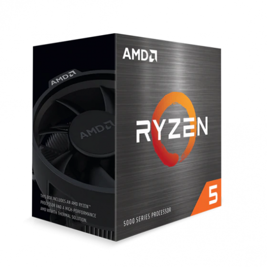 CPU AMD Ryzen 5 5600X, with Wraith Stealth cooler (3.7 GHz Up To 4.6GHz, 6 nhân 12 luồng, 35MB Cache, 65W, Socket AM4, No GPU)