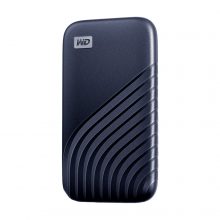 Ổ cứng di động WD 500GB External SSD WD My Passport USB 3.2 Gen 2 WDBAGF5000ABL-WESN Màu Xanh