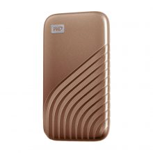 Ổ cứng di động WD 500GB External SSD WD My Passport USB 3.2 Gen 2 WDBAGF5000AGD-WESN Màu Gold