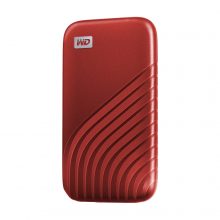 Ổ cứng di động WD 500GB External SSD WD My Passport USB 3.2 Gen 2 WDBAGF5000ARD-WESN Màu Đỏ