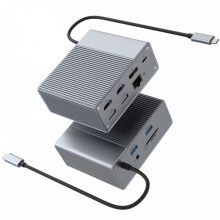 ĐẦU CHUYỂN HYPERDRIVE USB TYPE C GEN2 12 IN 1 HD-G212 (SILVER)