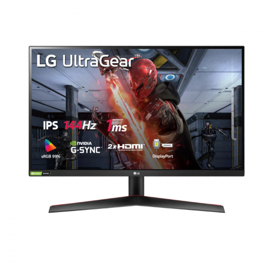 Màn hình UltraGear LG 27GN600-B 27'' IPS Full HD 144Hz 1ms (GtG) NVIDIA® G-SYNC® Compatible HDR