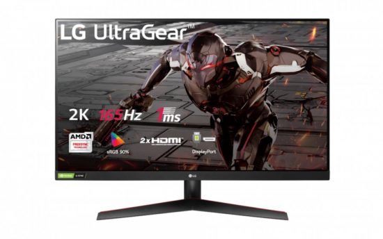 Màn hình Gaming 2K 31.5 inch LG 32GN600-B (tấm nền VA, độ phân giải QHD, tần số quét 165Hz, 1ms, MBR, FreeSync, HDR)