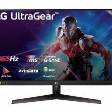 Màn hình Gaming Ultragear 31.5 inch LG 32GN500-B (Tấm nền VA, Full HD, 165Hz, 1ms, MBR, G-SYNC, FreeSync, HDR) Hàng chính hãng