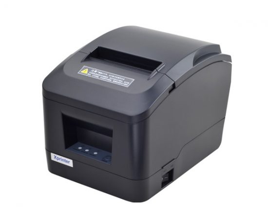 Máy in Bill, in hoá đơn XPRINTER XP-K300L Black( Cổng USB/RS232/LAN/ Tự động cắt)