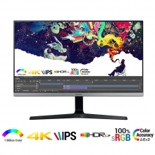 Màn Hình 4K 28 inch SAMSUNG LU28R550UQEXXV (Tấm nền IPS, UHD, 1 Tỉ  Màu, HDR10, 60Hz, 4Ms)