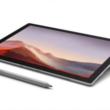 MICROSOFT SURFACE PRO 7 (i5-1035G4, Ram 8GB, SSD 256GB, Màn hình 12.3", Win 10, Chưa có bàn phím, màu bạc)