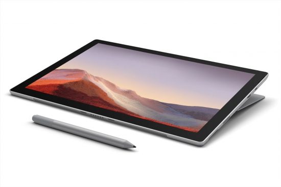 MICROSOFT SURFACE PRO 7 (i5-1035G4, Ram 8GB, SSD 256GB, Màn hình 12.3", Win 10, Chưa có bàn phím, màu bạc)