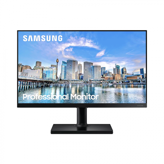 Màn Hình SAMSUNG 27inch LF27T450FQEXXV (Tấm nền IPS, 75HZ, 5MS, HDMIX2, DP, USB, Chân Đế Xoay)