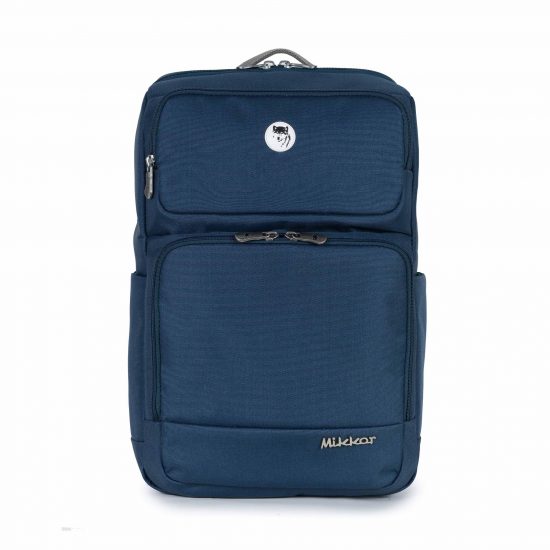 Ba lô đựng Laptop Mikkor The Ives màu Navy (TIPB002)