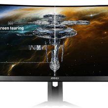 Màn hình cong Gaming 27" MSI Optix MAG271CQR (2560 x 1440/VA/144Hz/1ms/FreeSync)