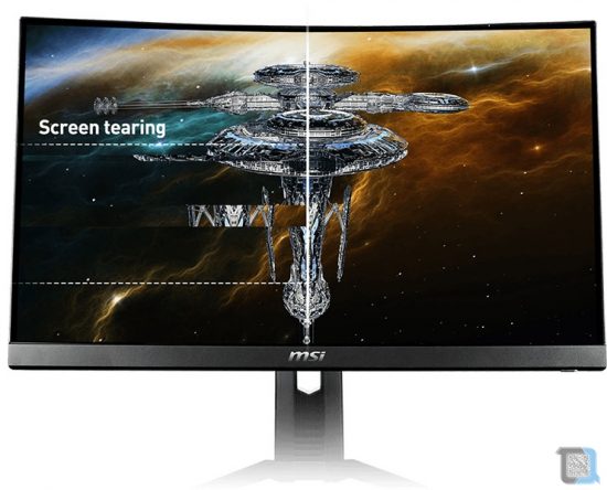 Màn hình cong Gaming 27" MSI Optix MAG271CQR (2560 x 1440/VA/144Hz/1ms/FreeSync)