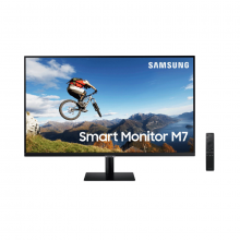 Màn hình máy tính thông minh Samsung LS32AM700NEXXV 32 inch 4K Smart monitor