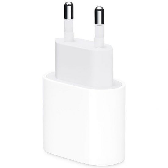 Củ sạc nhanh 20W USB-C Powder Adapter chính hãng Apple - MHJE3