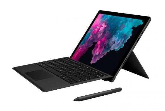 MICROSOFT SURFACE PRO 7 (i5-1035G4, Ram 8GB, SSD 256GB, Màn hình 12.3", Win 10, Màu Black, Chưa có bàn phím)