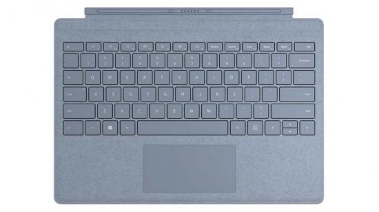 Bàn phím dành cho Laptop Microsoft Surface Pro 7 Signature Poppy Cobalt Blue