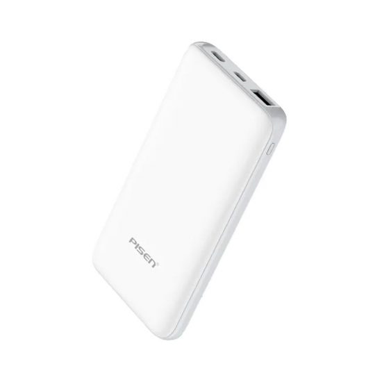 Pin sạc dự phòng Pisen PISEN ZO 10000mAh TS-D266 (2IN USB-C+MICRO,1outx2A/WH)