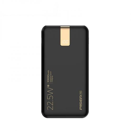 Sạc Dự Phòng Pisen Pro AII 10000mAh TS-D262 Black