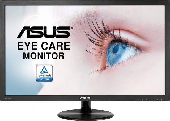 Màn hình 23.6 inch ASUS VP247HAE Full HD (1920x1080), 5ms, Hàng chính hãng, bảo hành 3 năm