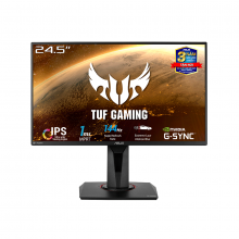 Màn hình ASUS TUF GAMING VG259Q 25inch (FHD, IPS, 144Hz, 1ms, 400nits, HDMI, DP, Audio, GSync, Loa)