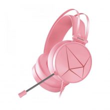 Tai nghe over head DareU EH722X Queen Pink (USB 7.1/Multi led/2.4m)