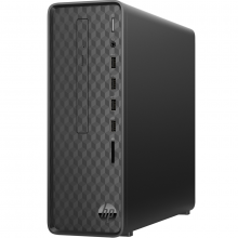 PC HP SLIM S01-pF1167d (22X66AA) (i5-10400, Ram 8GB, HDD 1TB, DVD-RW, Wireless, BT, Key, mouse, Windows Home SL 64, 1Year warranty  chính hãng