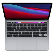 Macbook pro 2020 Touch Bar M1 (Z11B) (Chip M1, Ram 16GB, SSD 256GB, Màn hình 13.3 inch, Màu Xám Gray, Hàng chính hãng Apple VN, Nguyên Seal