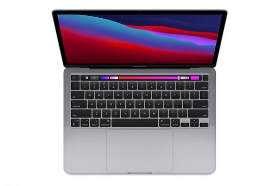 Macbook pro 2020 Touch Bar M1 (Z11B) (Chip M1, Ram 16GB, SSD 256GB, Màn hình 13.3 inch, Màu Xám Gray, Hàng chính hãng Apple VN, Nguyên Seal