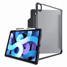 BAO DA ITSKINS HYBRID SOLID FOLIO FOR IPAD AIR 2020 IPAD AIR 4 BLACK