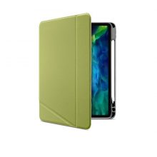 BAO DA TOMTOC TỪ TÍNH ĐA GÓC SMART-TRI HỖ TRỢ SẠC KHÔNG DÂY APPLE PENCIL FOR IPAD 10.9 INCH IPAD 10.9 màu Avocado