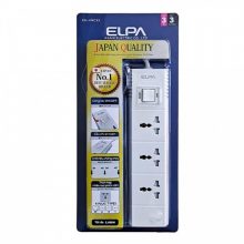 Ổ Cắm Điện ELPA ESL-VNC33, 3 chấu, 1 công tắc, 2500W